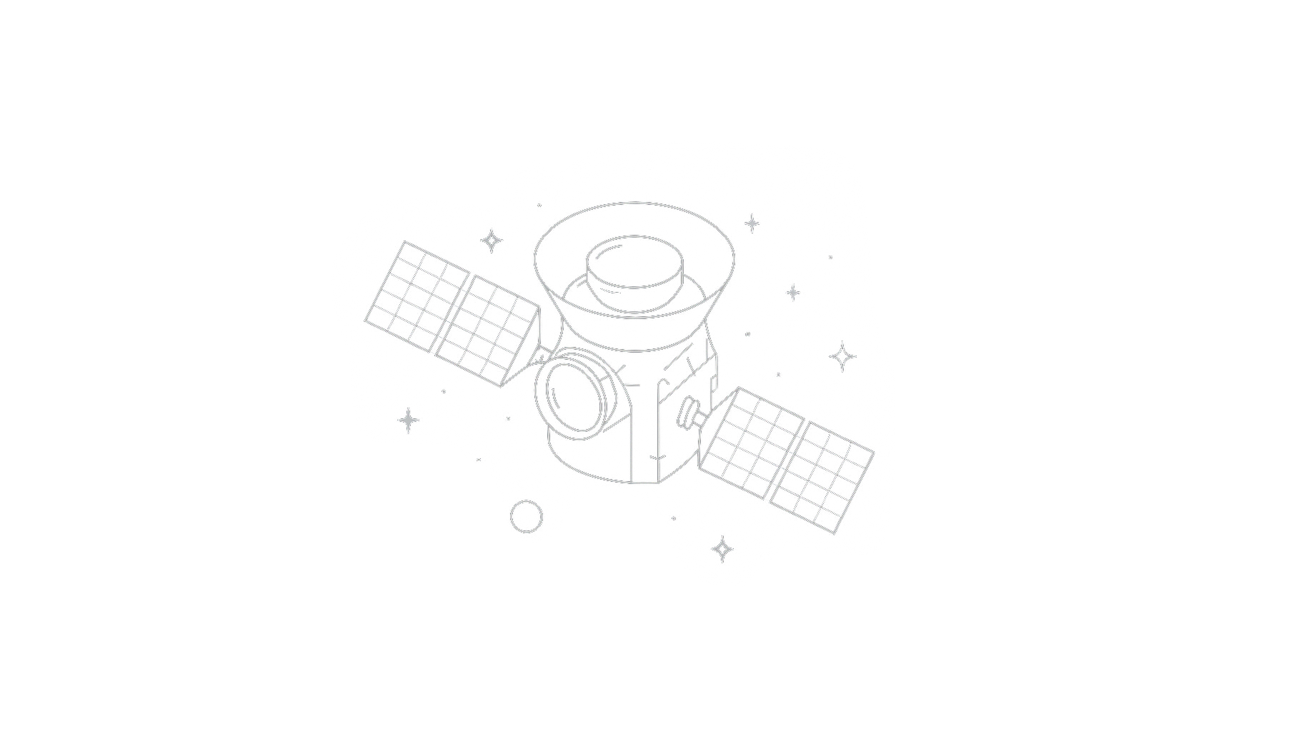 NASA TESS Satellite Illustration